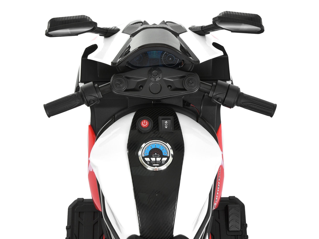 Электромотоцикл Bambi Racer M 6348EL-1-3, 1х12V/7AH, 2х35W, до 50 кг, MP3, USB, TF, EVA, Bluetooth