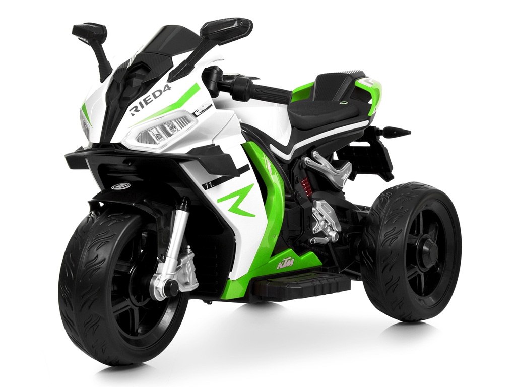 Электромотоцикл Bambi Racer M 6348EL-1-5, 1х12V/7AH, 2х35W, MP3, USB, TF, EVA, Bluetooth, до 50 кг