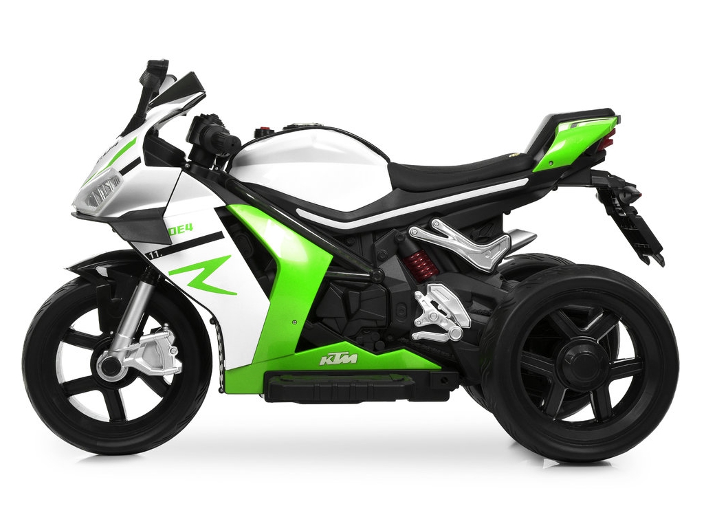 Электромотоцикл Bambi Racer M 6348EL-1-5, 1х12V/7AH, 2х35W, MP3, USB, TF, EVA, Bluetooth, до 50 кг