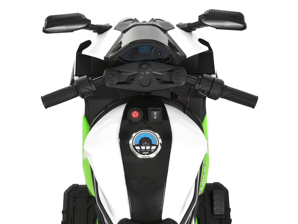 Электромотоцикл Bambi Racer M 6348EL-1-5, 1х12V/7AH, 2х35W, MP3, USB, TF, EVA, Bluetooth, до 50 кг