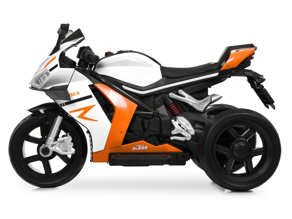 Электромотоцикл Bambi Racer M 6348EL-1-7, 1х12V/7AH, 2х35W, MP3, USB, TF, EVA, Bluetooth, до 50 кг