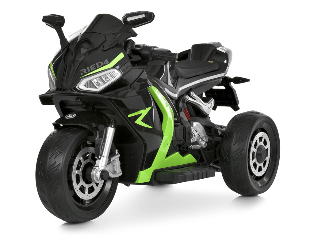 Электромотоцикл Bambi Racer M 6348EL-2-5, 1х12V/7AH, 2х35W, MP3, USB, TF, EVA, Bluetooth, до 50 кг