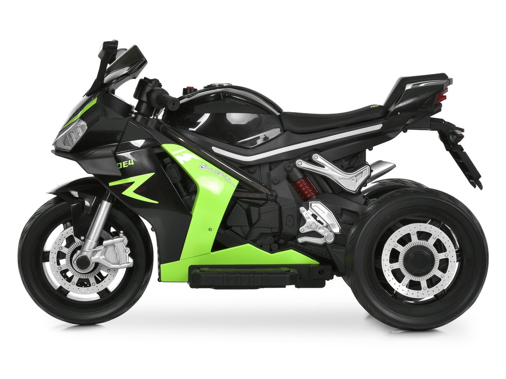 Электромотоцикл Bambi Racer M 6348EL-2-5, 1х12V/7AH, 2х35W, MP3, USB, TF, EVA, Bluetooth, до 50 кг