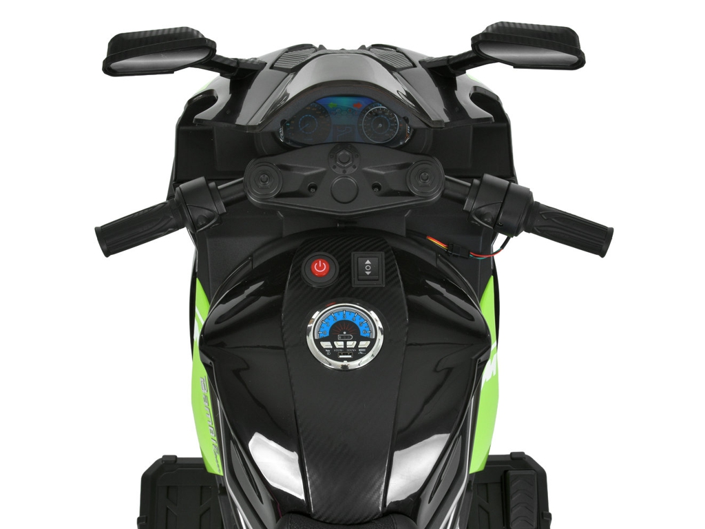 Электромотоцикл Bambi Racer M 6348EL-2-5, 1х12V/7AH, 2х35W, MP3, USB, TF, EVA, Bluetooth, до 50 кг
