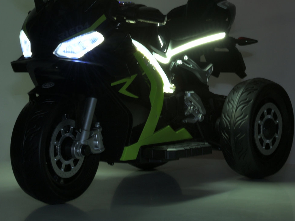Электромотоцикл Bambi Racer M 6348EL-2-5, 1х12V/7AH, 2х35W, MP3, USB, TF, EVA, Bluetooth, до 50 кг