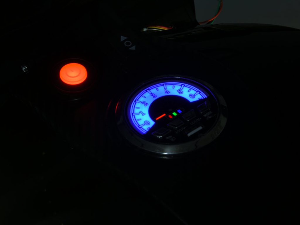 Электромотоцикл Bambi Racer M 6348EL-2-5, 1х12V/7AH, 2х35W, MP3, USB, TF, EVA, Bluetooth, до 50 кг