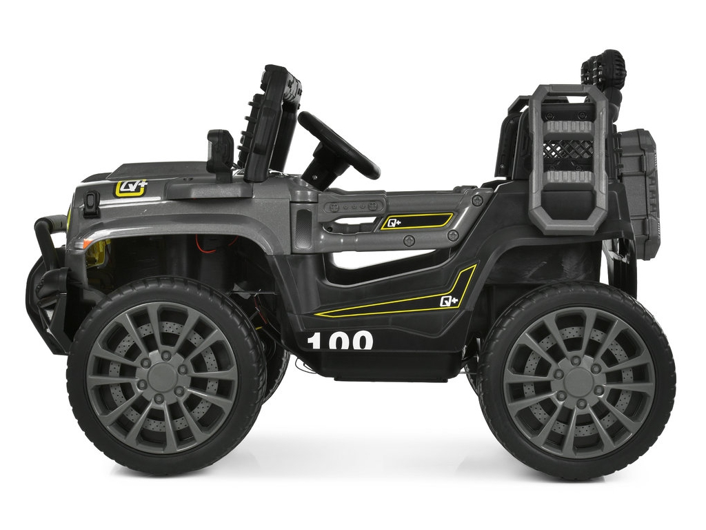 Электромобиль Джип M 6356EBLR-11-5, 2,4G р/у, 1х12V/7AH, 4х25W, MP3, USB, Bluetooth, EVA, TF