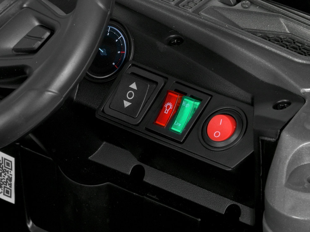 Электромобиль Джип M 6356EBLR-11-5, 2,4G р/у, 1х12V/7AH, 4х25W, MP3, USB, Bluetooth, EVA, TF