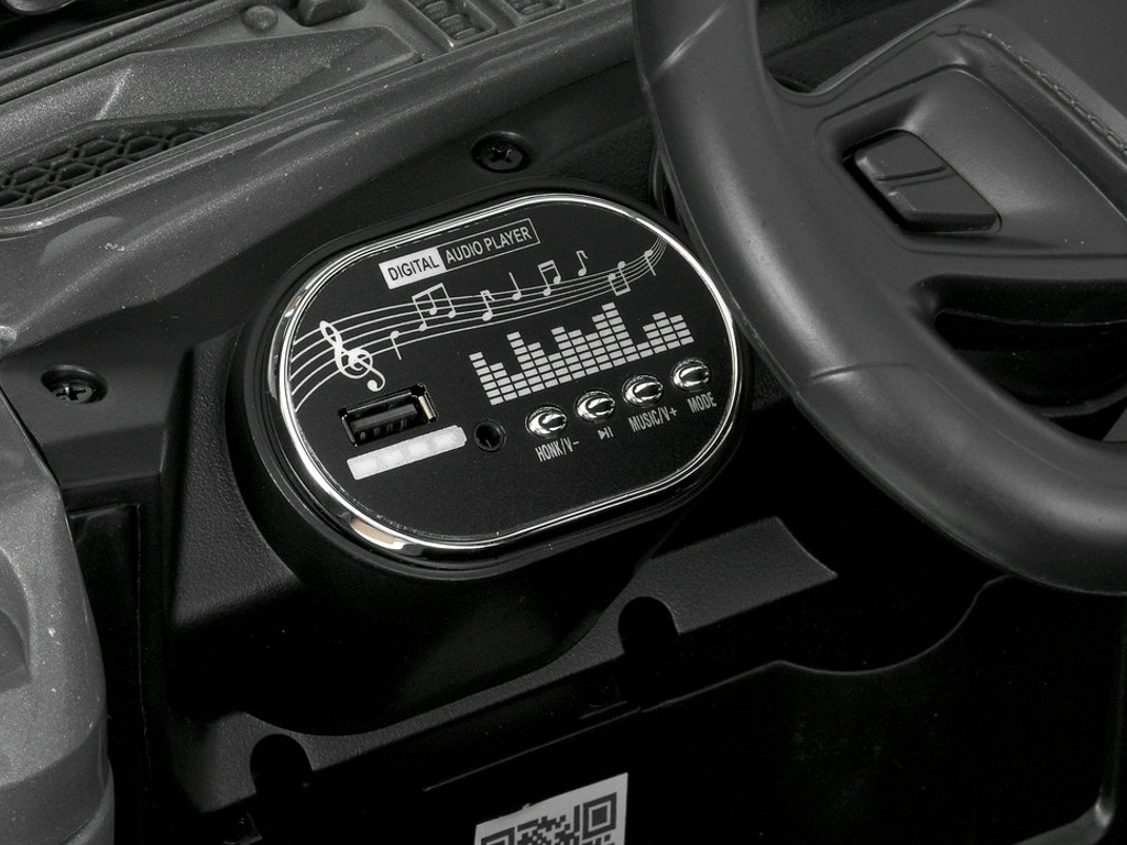 Электромобиль Джип M 6356EBLR-11-5, 2,4G р/у, 1х12V/7AH, 4х25W, MP3, USB, Bluetooth, EVA, TF