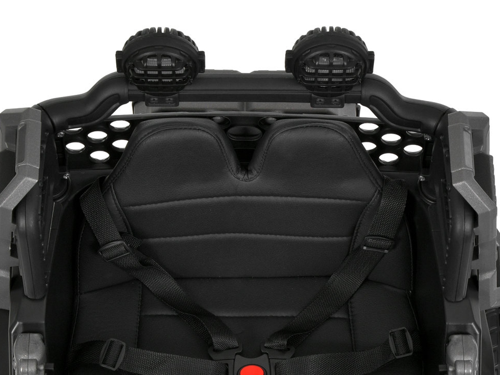 Электромобиль Джип M 6356EBLR-11-5, 2,4G р/у, 1х12V/7AH, 4х25W, MP3, USB, Bluetooth, EVA, TF