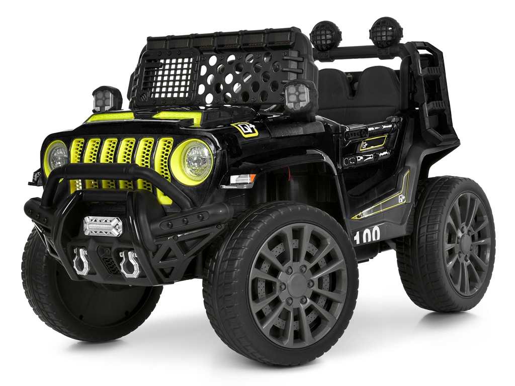 Электромобиль Джип M 6356EBLR-2-5, 2,4G р/у, 1х12V/7AH, 4х25W, MP3, USB, Bluetooth, EVA, TF