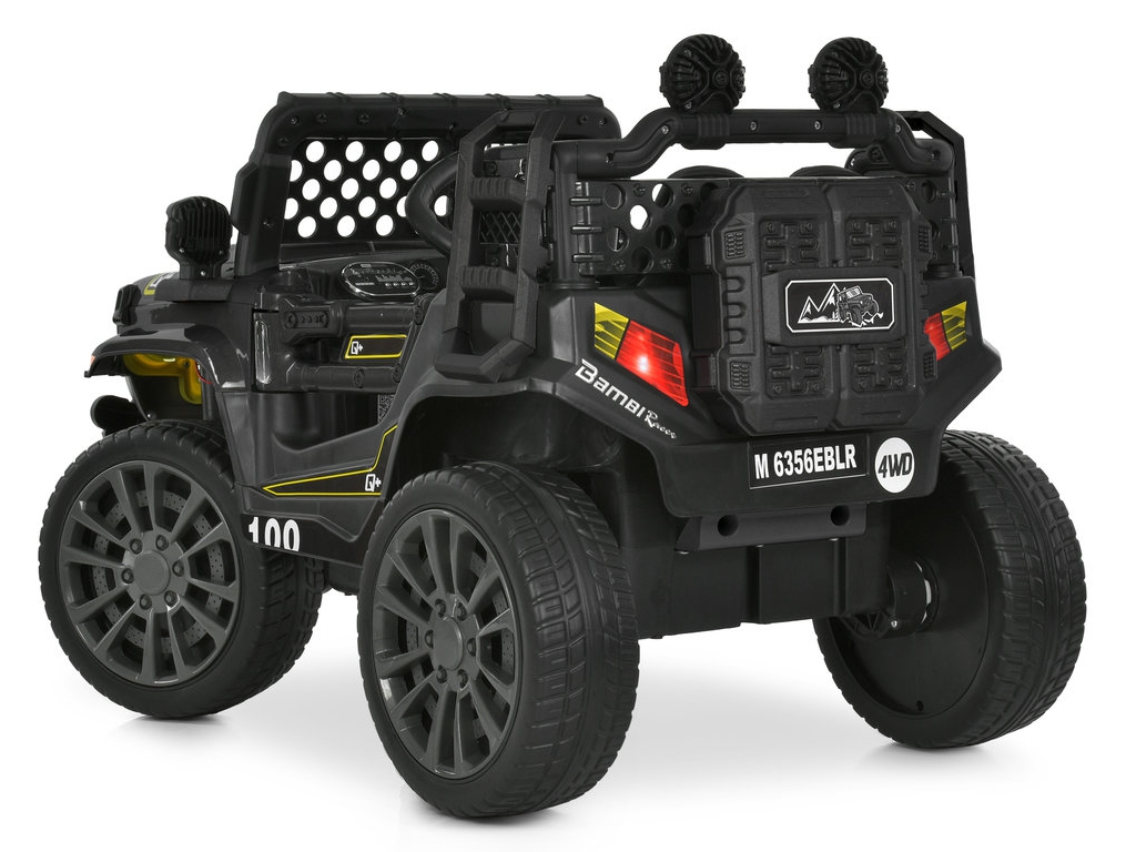 Электромобиль Джип M 6356EBLR-2-5, 2,4G р/у, 1х12V/7AH, 4х25W, MP3, USB, Bluetooth, EVA, TF