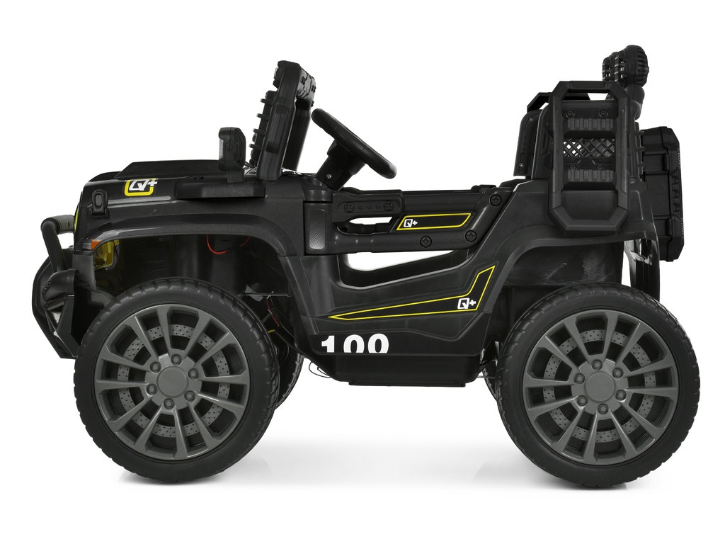 Электромобиль Джип M 6356EBLR-2-5, 2,4G р/у, 1х12V/7AH, 4х25W, MP3, USB, Bluetooth, EVA, TF
