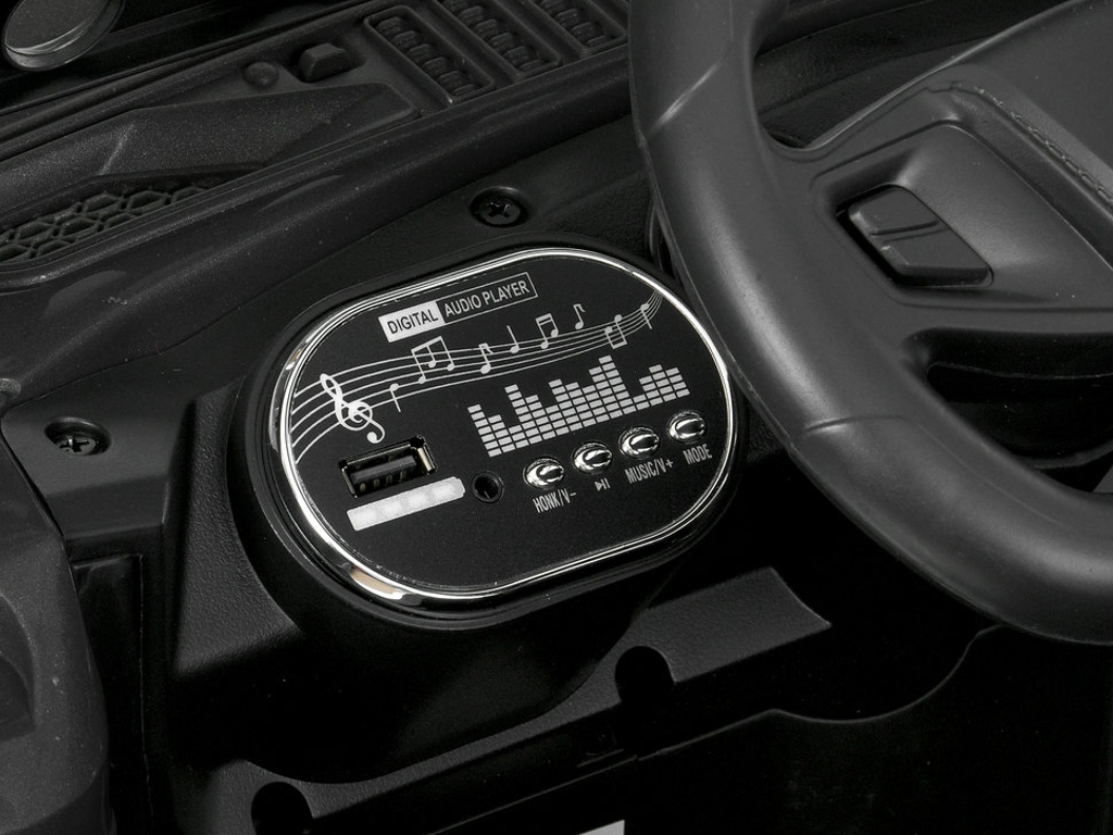 Электромобиль Джип M 6356EBLR-2-5, 2,4G р/у, 1х12V/7AH, 4х25W, MP3, USB, Bluetooth, EVA, TF
