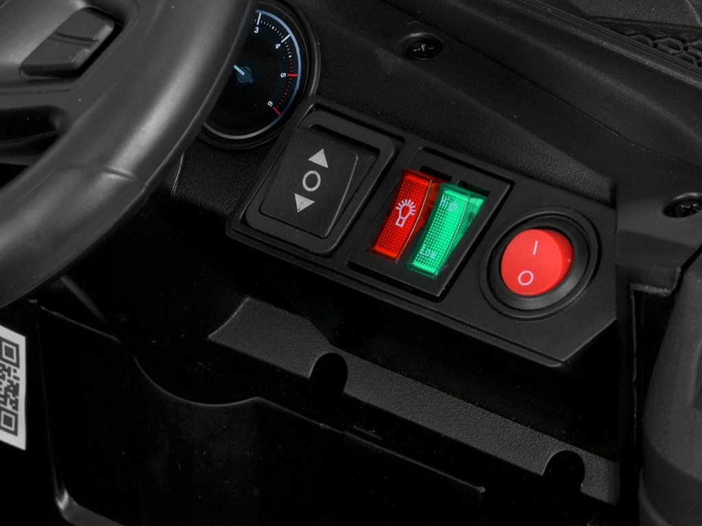 Электромобиль Джип M 6356EBLR-2-5, 2,4G р/у, 1х12V/7AH, 4х25W, MP3, USB, Bluetooth, EVA, TF