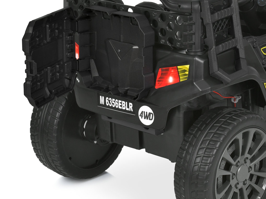 Электромобиль Джип M 6356EBLR-2-5, 2,4G р/у, 1х12V/7AH, 4х25W, MP3, USB, Bluetooth, EVA, TF