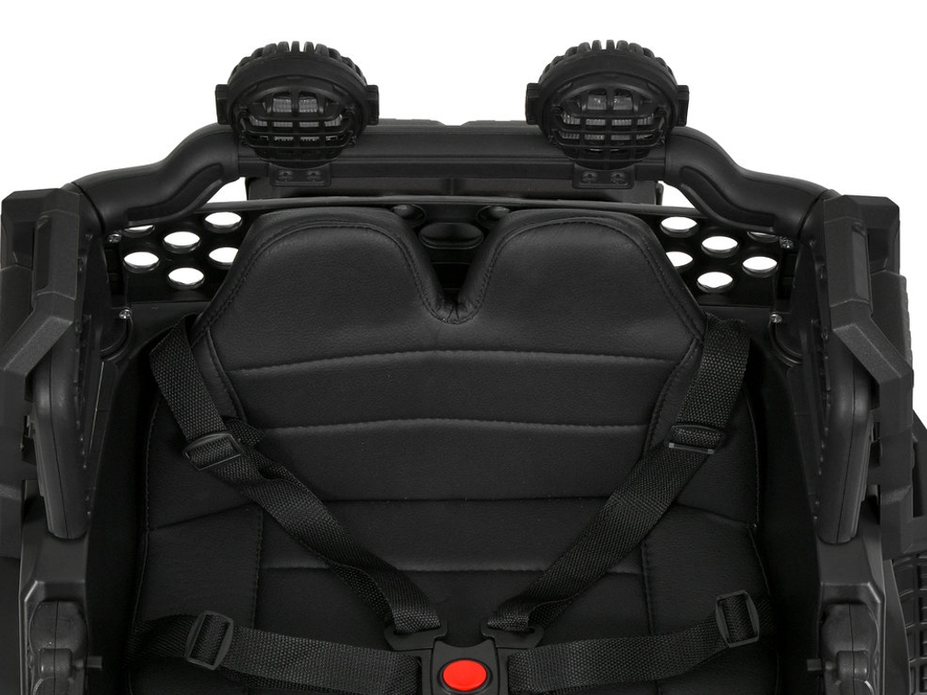 Электромобиль Джип M 6356EBLR-2-5, 2,4G р/у, 1х12V/7AH, 4х25W, MP3, USB, Bluetooth, EVA, TF