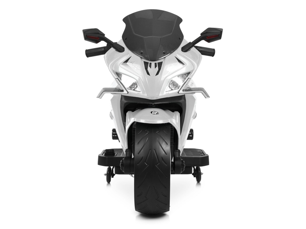 Електромотоцикл M 6358EL-1, 1х12V/12AH, 2х45W, USB, Bluetooth, EVA, TF, білий