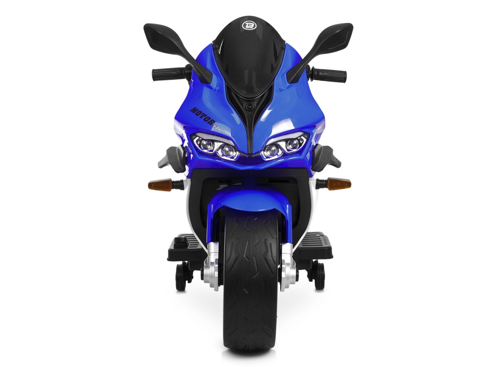 Дитячий електромотоцикл Bambi Racer  M 6359EL-4-1 (1шт) 2х45W, 1х12V/10AH, MP3, USB, TF, синій