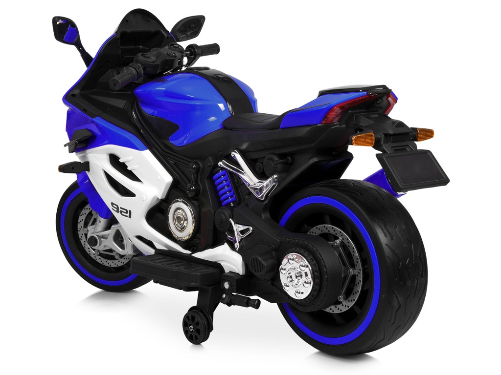 Дитячий електромотоцикл Bambi Racer  M 6359EL-4-1 (1шт) 2х45W, 1х12V/10AH, MP3, USB, TF, синій