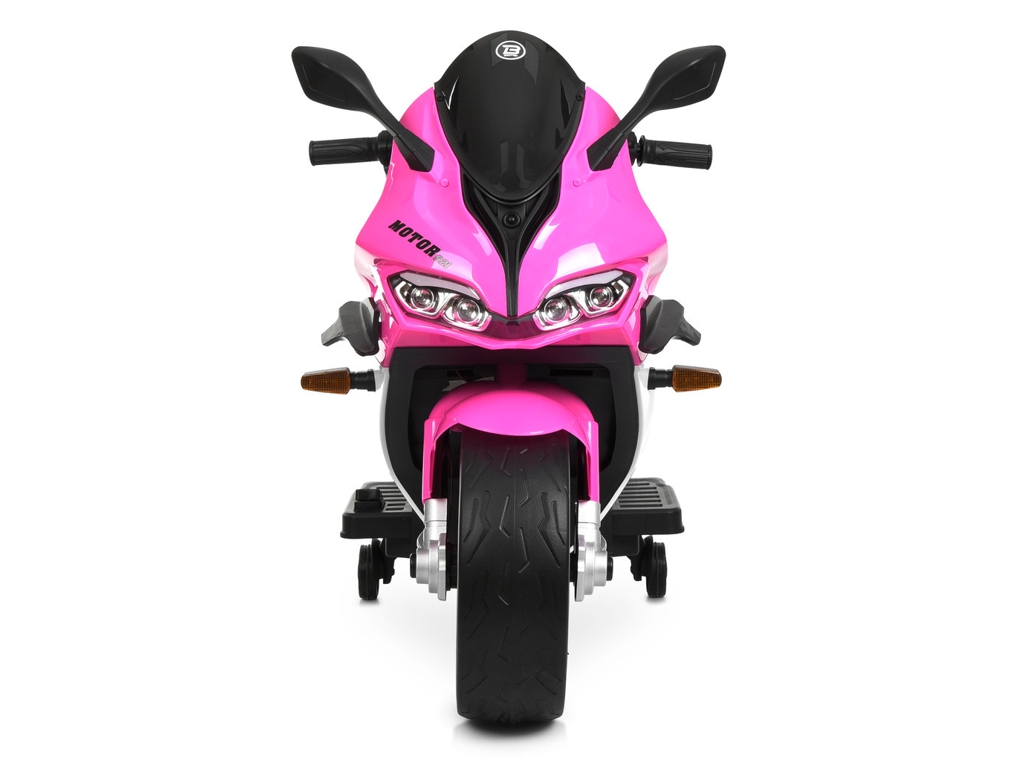 Детский электромотоцикл Bambi Racer M 6359EL-8-1 (1шт) 2х45W, 1х12V/10AH, MP3, USB, TF, розовый