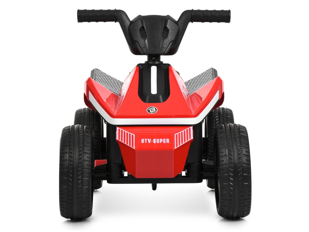 Детский электроквадроцикл Bambi Racer M 6362E-8, 1х6V7AH, 62×35W, EVA, Bluetooth, MP3, USB, красный