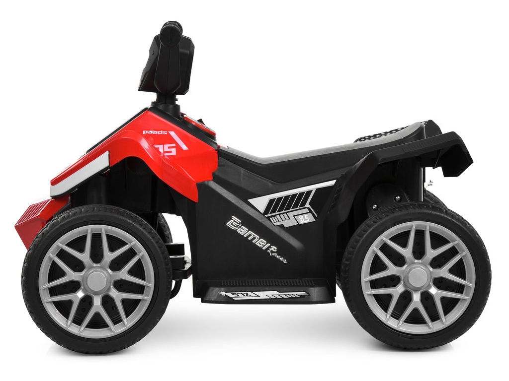 Детский электроквадроцикл Bambi Racer M 6362E-8, 1х6V7AH, 62×35W, EVA, Bluetooth, MP3, USB, красный