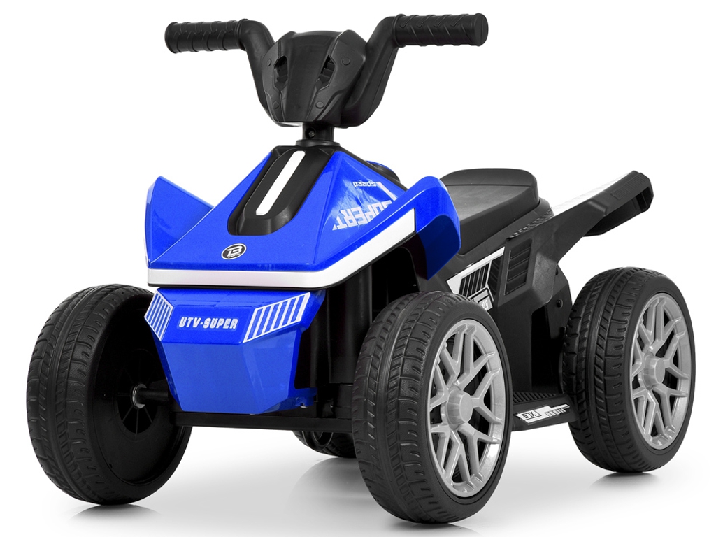 Детский электроквадроцикл Bambi Racer M 6362E-4, 1х6V7AH, 62×35W, EVA, Bluetooth, MP3, USB, синий
