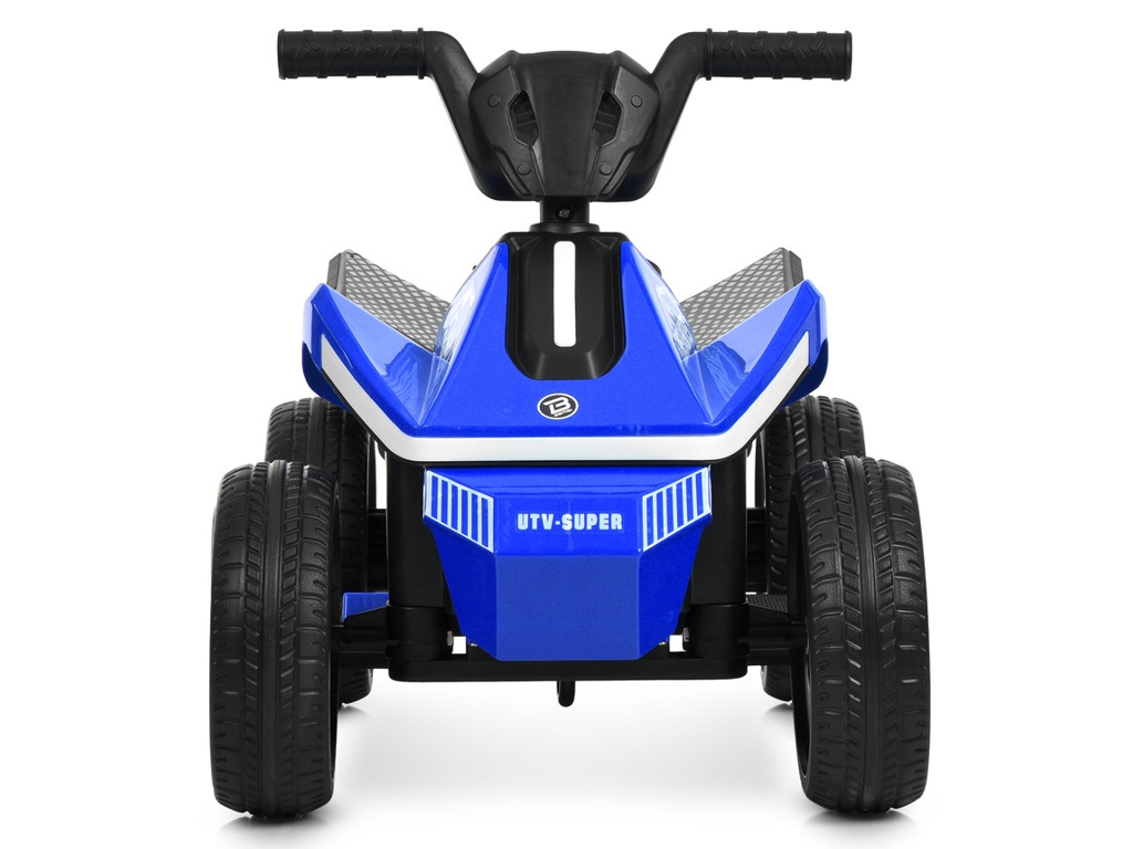 Детский электроквадроцикл Bambi Racer M 6362E-4, 1х6V7AH, 62×35W, EVA, Bluetooth, MP3, USB, синий