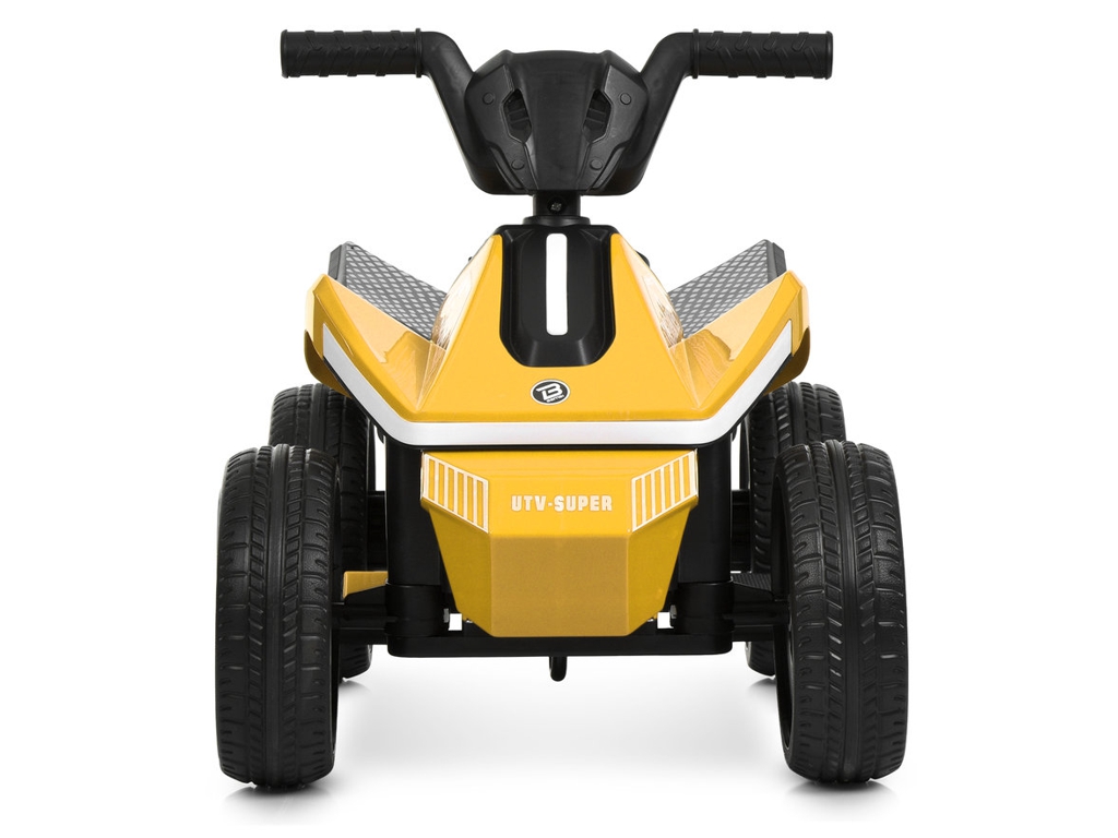 Детский электроквадроцикл Bambi Racer M 6362E-6, 1х6V7AH, 62×35W, EVA, Bluetooth, MP3, USB, желтый