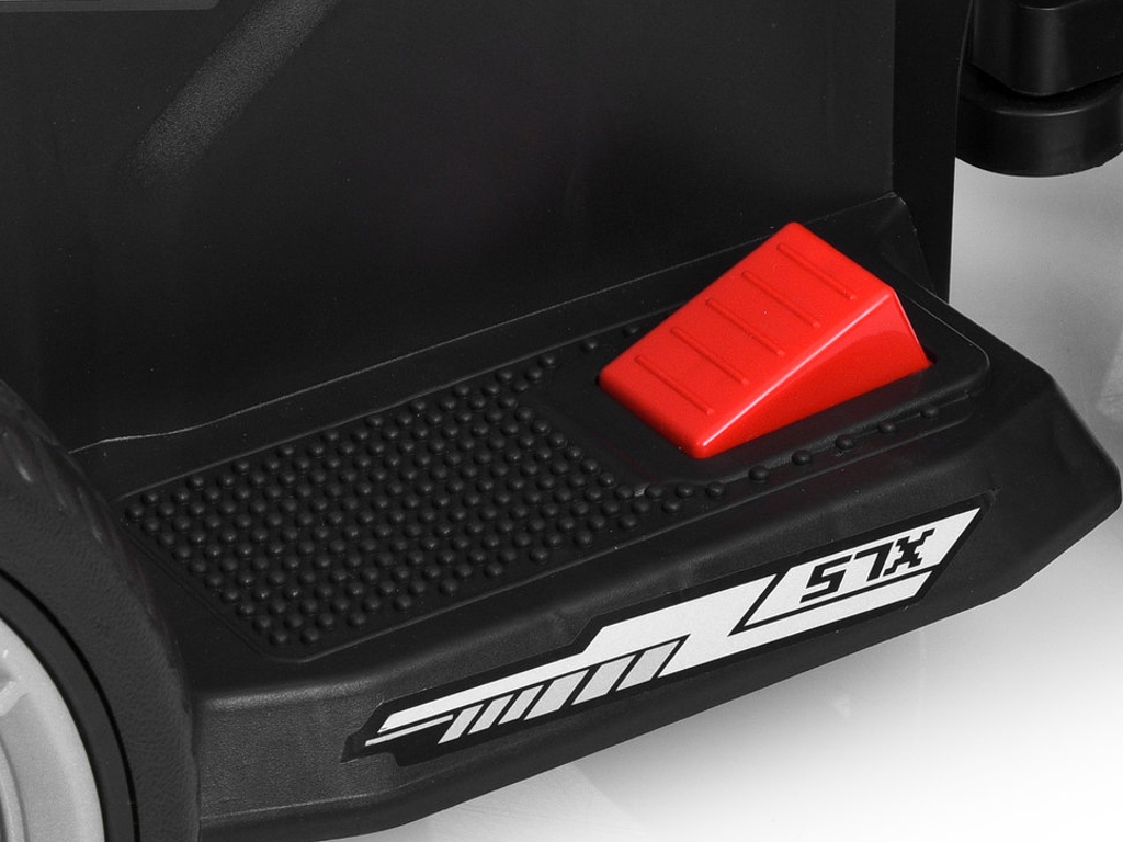 Детский электроквадроцикл Bambi Racer M 6362E-6, 1х6V7AH, 62×35W, EVA, Bluetooth, MP3, USB, желтый