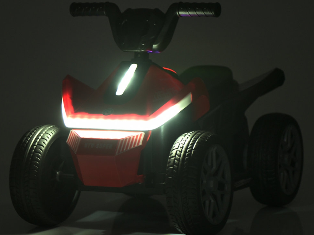 Детский электроквадроцикл Bambi Racer M 6362E-8, 1х6V7AH, 62×35W, EVA, Bluetooth, MP3, USB, розовый