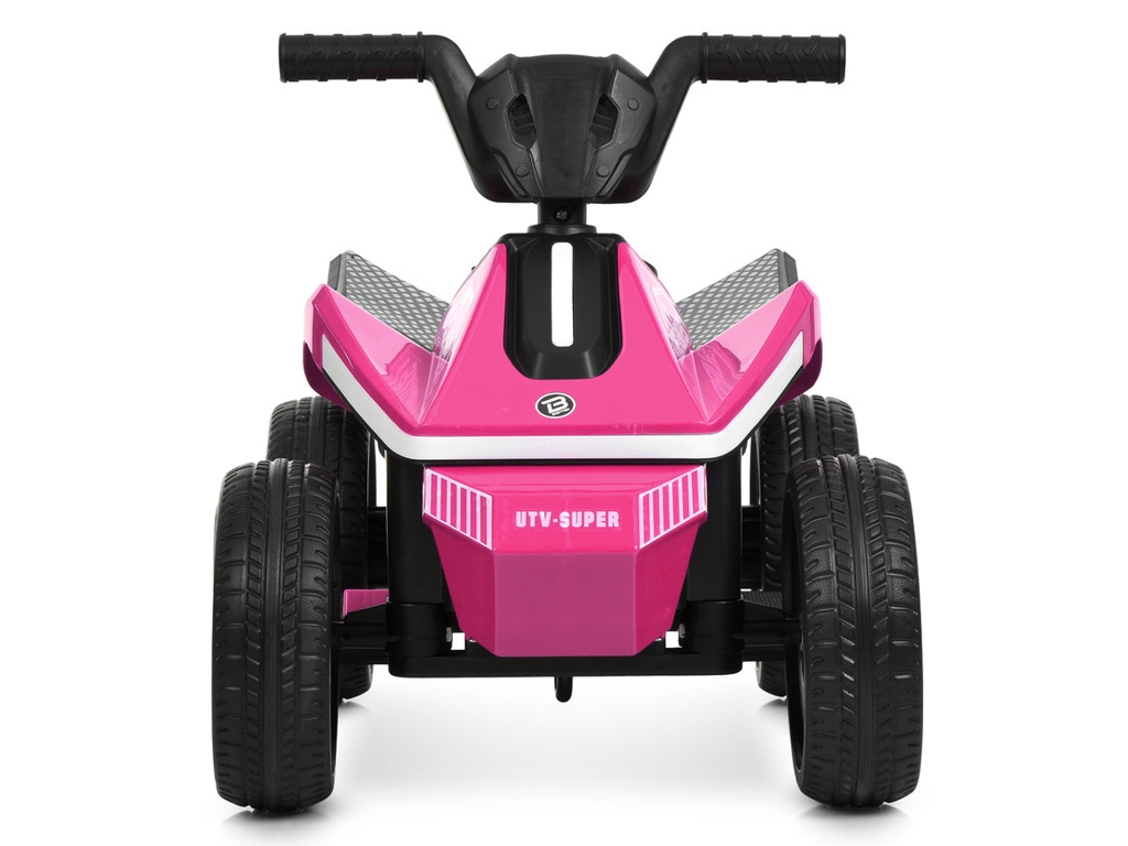 Детский электроквадроцикл Bambi Racer M 6362E-8, 1х6V7AH, 62×35W, EVA, Bluetooth, MP3, USB, розовый
