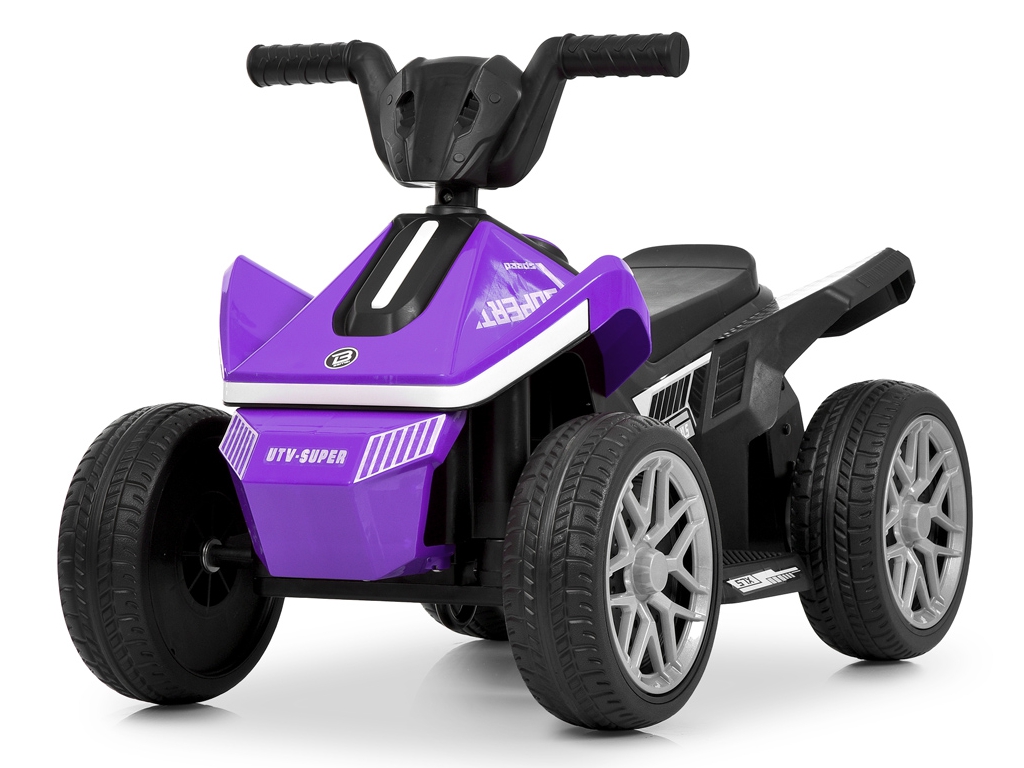 Детский электроквадроцикл Bambi Racer M 6362E-8, 1х6V7AH, 62×35W, EVA, Bluetooth, MP3, USB