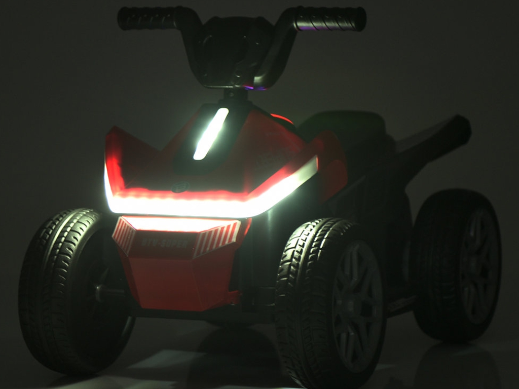 Детский электроквадроцикл Bambi Racer M 6362E-8, 1х6V7AH, 62×35W, EVA, Bluetooth, MP3, USB