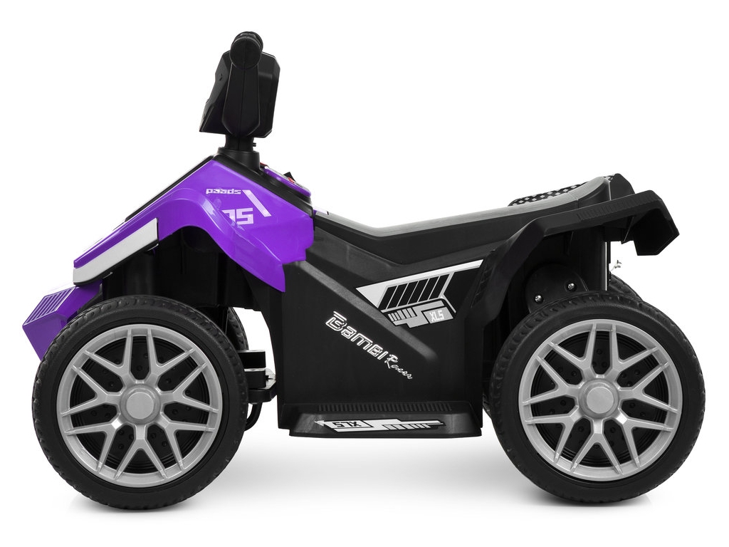 Детский электроквадроцикл Bambi Racer M 6362E-8, 1х6V7AH, 62×35W, EVA, Bluetooth, MP3, USB