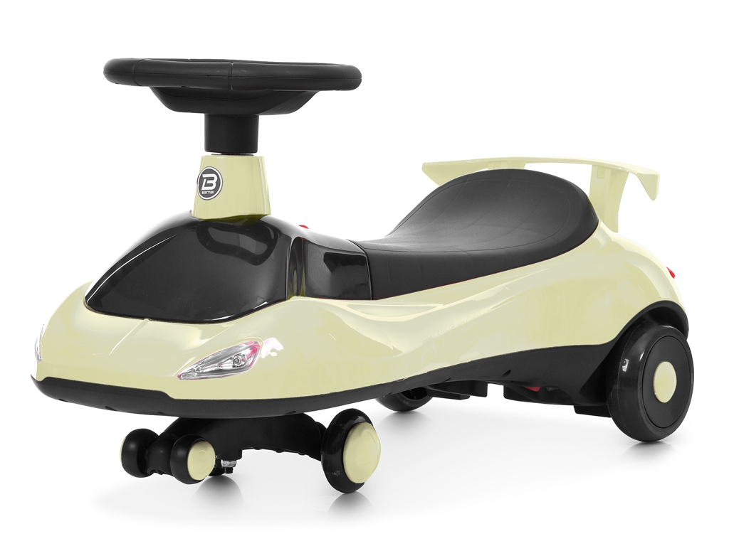 Детская каталка-бибикар Bambi Racer M 6363-11, 1х6V/4AH, 1х25W, свет, музыка, Bluetooth, серый