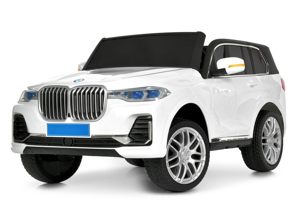 Электромобиль двухместный M 6364EBLR-1 BMW X7, 4x45W, 12V/12AH, MP3, USB, TF, EVA, Bluetooth