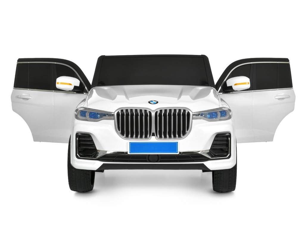 Электромобиль двухместный M 6364EBLR-1 BMW X7, 4x45W, 12V/12AH, MP3, USB, TF, EVA, Bluetooth