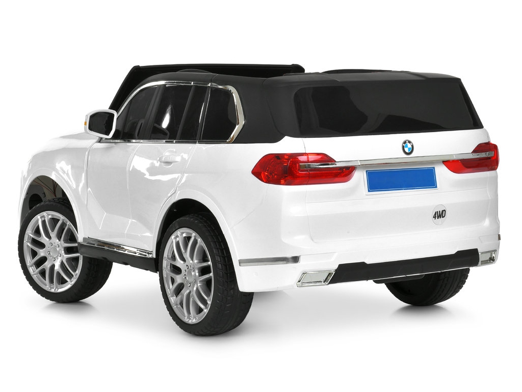 Электромобиль двухместный M 6364EBLR-1 BMW X7, 4x45W, 12V/12AH, MP3, USB, TF, EVA, Bluetooth
