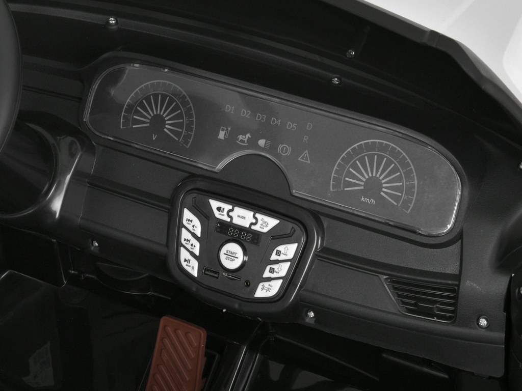 Электромобиль двухместный M 6364EBLR-1 BMW X7, 4x45W, 12V/12AH, MP3, USB, TF, EVA, Bluetooth