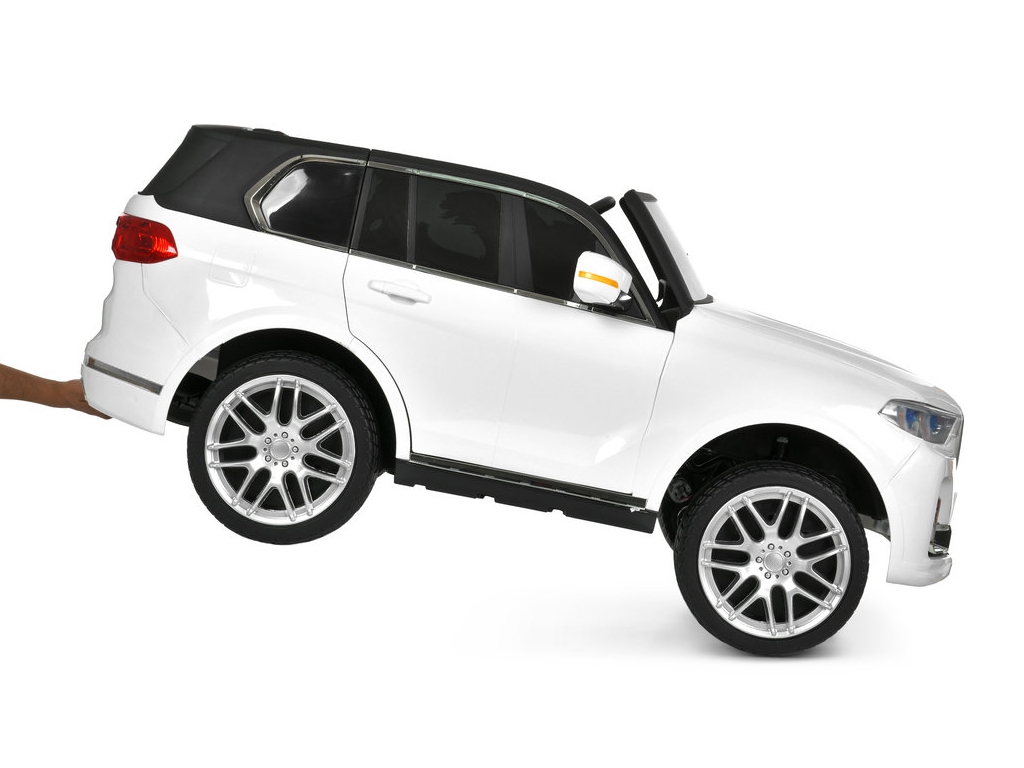 Электромобиль двухместный M 6364EBLR-1 BMW X7, 4x45W, 12V/12AH, MP3, USB, TF, EVA, Bluetooth