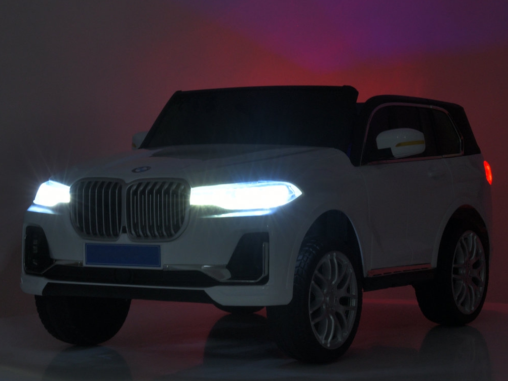 Электромобиль двухместный M 6364EBLR-1 BMW X7, 4x45W, 12V/12AH, MP3, USB, TF, EVA, Bluetooth