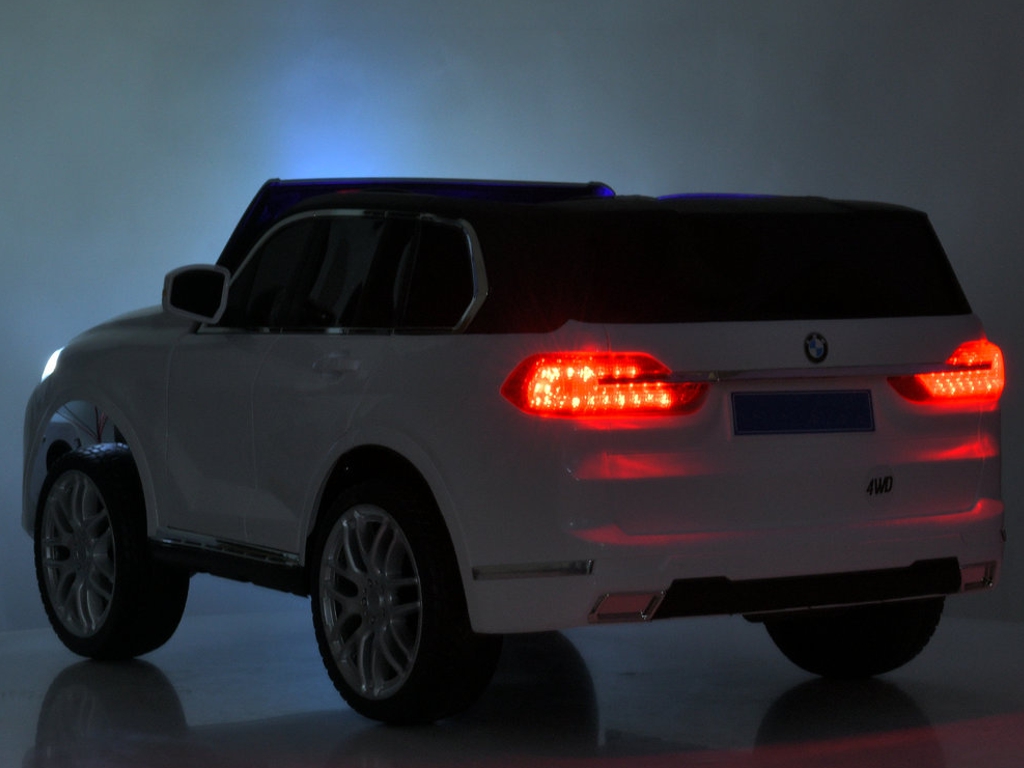 Электромобиль двухместный M 6364EBLR-1 BMW X7, 4x45W, 12V/12AH, MP3, USB, TF, EVA, Bluetooth
