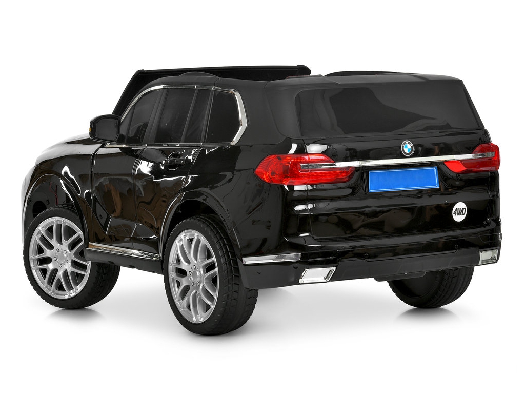 Електромобіль двомісний M 6364EBLS-2 BMW X7, 4×45W, 12V/12AH, MP3, USB, TF, EVA, Bluetooth