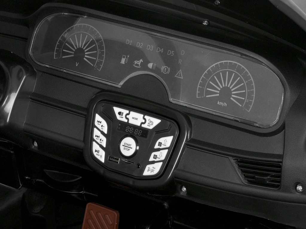 Електромобіль двомісний M 6364EBLS-2 BMW X7, 4×45W, 12V/12AH, MP3, USB, TF, EVA, Bluetooth