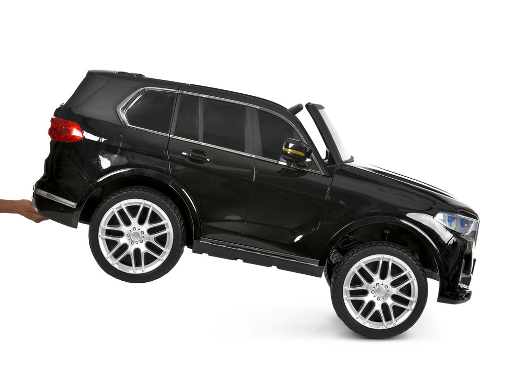 Електромобіль двомісний M 6364EBLS-2 BMW X7, 4×45W, 12V/12AH, MP3, USB, TF, EVA, Bluetooth