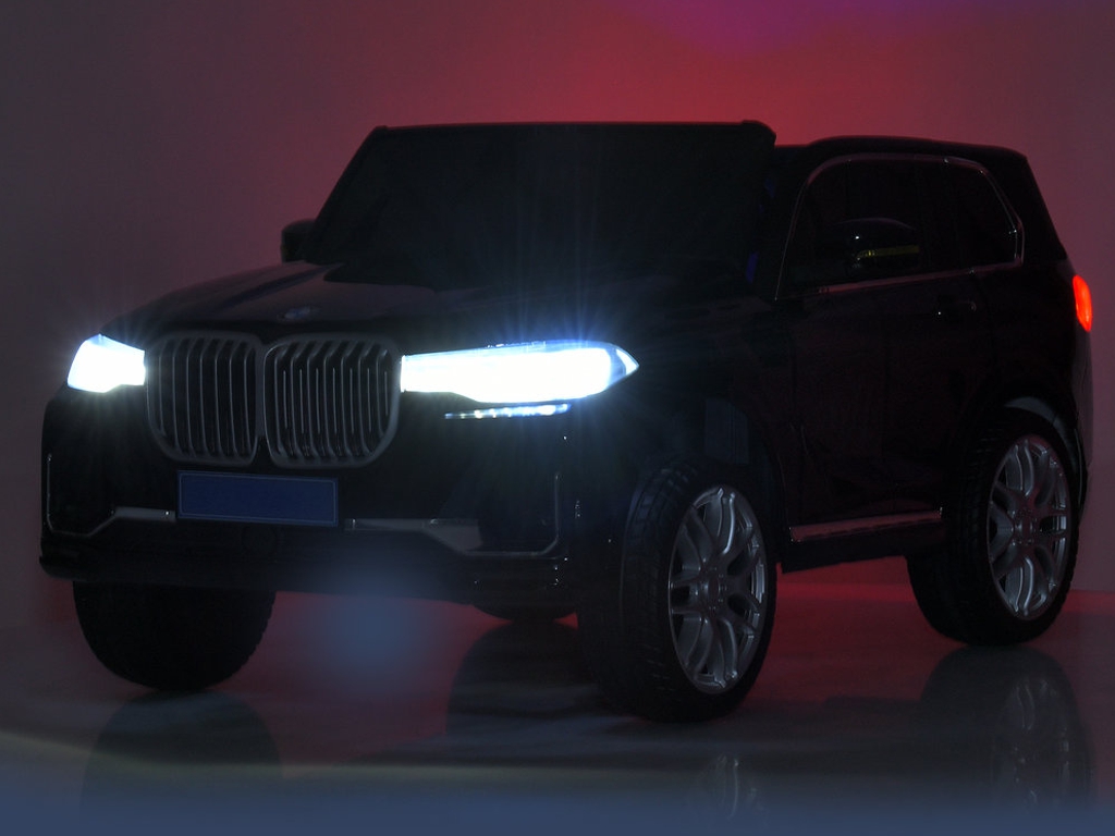Електромобіль двомісний M 6364EBLS-2 BMW X7, 4×45W, 12V/12AH, MP3, USB, TF, EVA, Bluetooth