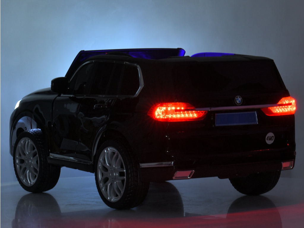 Електромобіль двомісний M 6364EBLS-2 BMW X7, 4×45W, 12V/12AH, MP3, USB, TF, EVA, Bluetooth