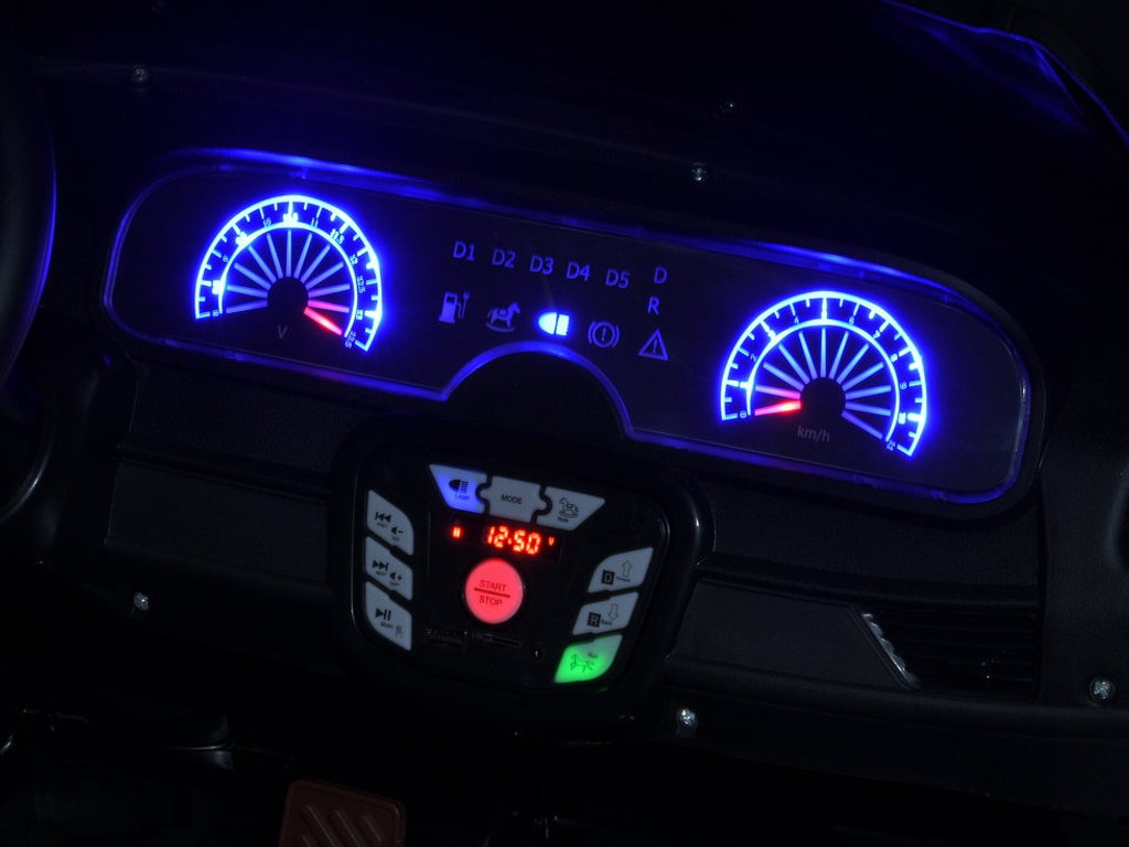 Електромобіль двомісний M 6364EBLS-2 BMW X7, 4×45W, 12V/12AH, MP3, USB, TF, EVA, Bluetooth